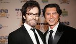 George Chakiris 85 Lou Diamond Philips 58.jpg