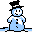 X-Mas Snowman 1